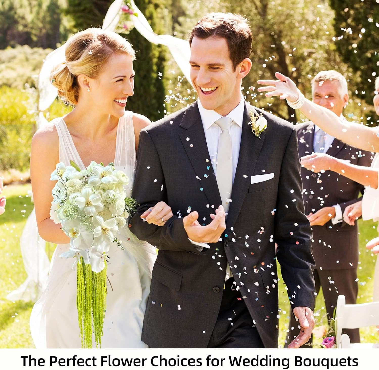 5 PCS Dried Amaranthus Hanging Flowers Natural Preserved Chartreuse 24 Inch