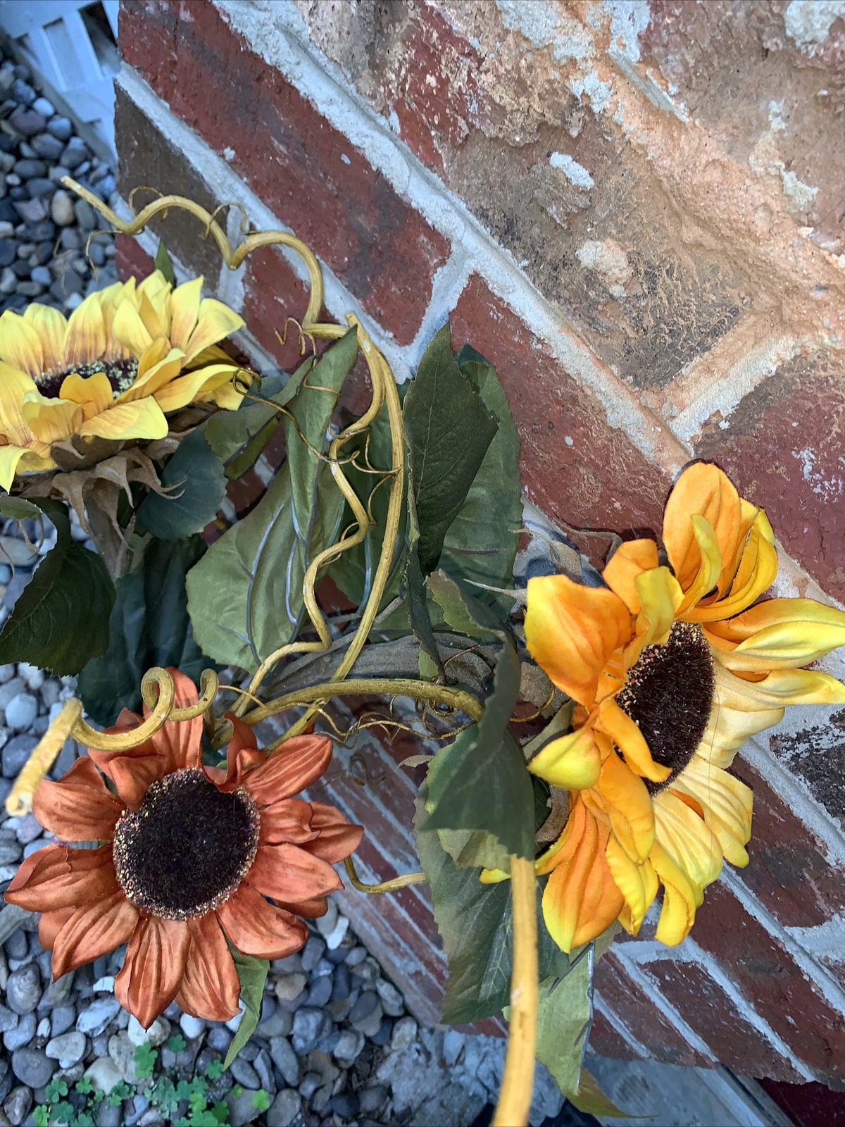 Assortment Long Vase Stem Sunflowers New Used Floral Flowers Lot ❤️tb5m