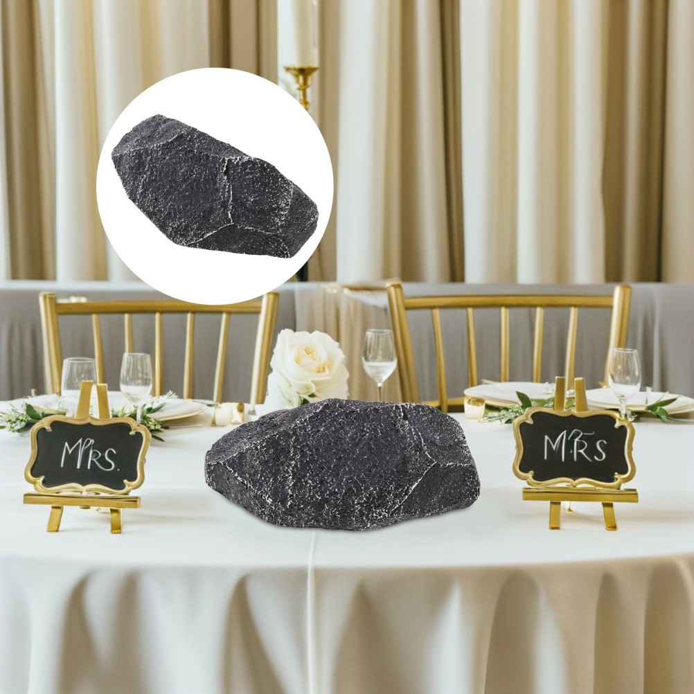 Decorative Fake Rocks Simulation Supplies Artificial Stone for Aquariums