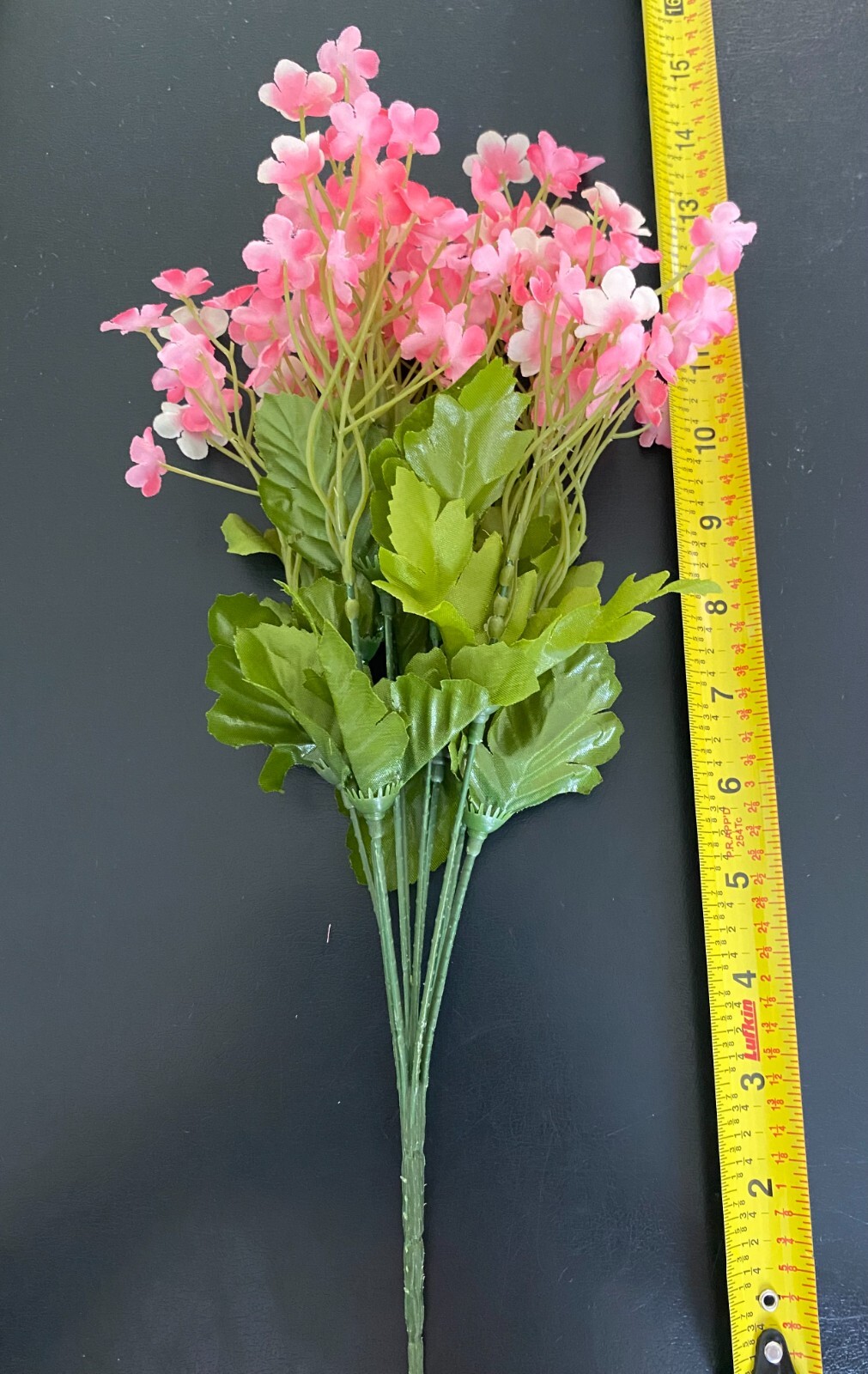 Artificial Pink Baby Breath Bouquet Flowers for Home Office Party Wedding Decor