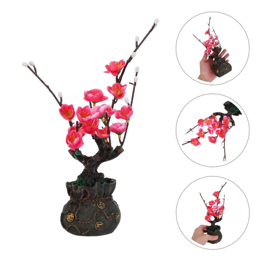 Sushi Decoration Fake Flowers Aquarium Decorations Japanese Dining Table