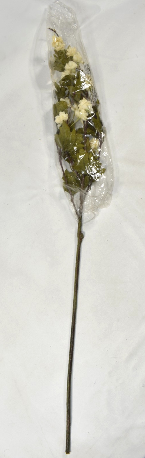 Pottery Barn Faux Ivory Hops Branch Artificial Flowers 42″ Stem NEW