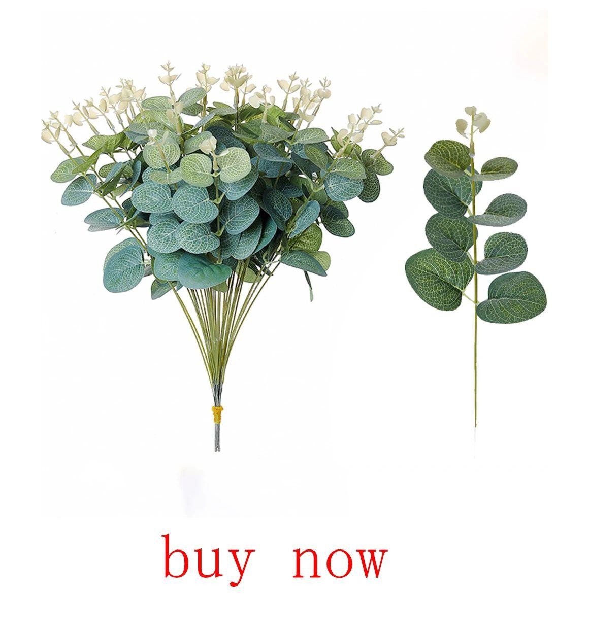 10Pcs Artificial Tulip Flowers Real Touch Bouquet DIY Wedding Home Decor!