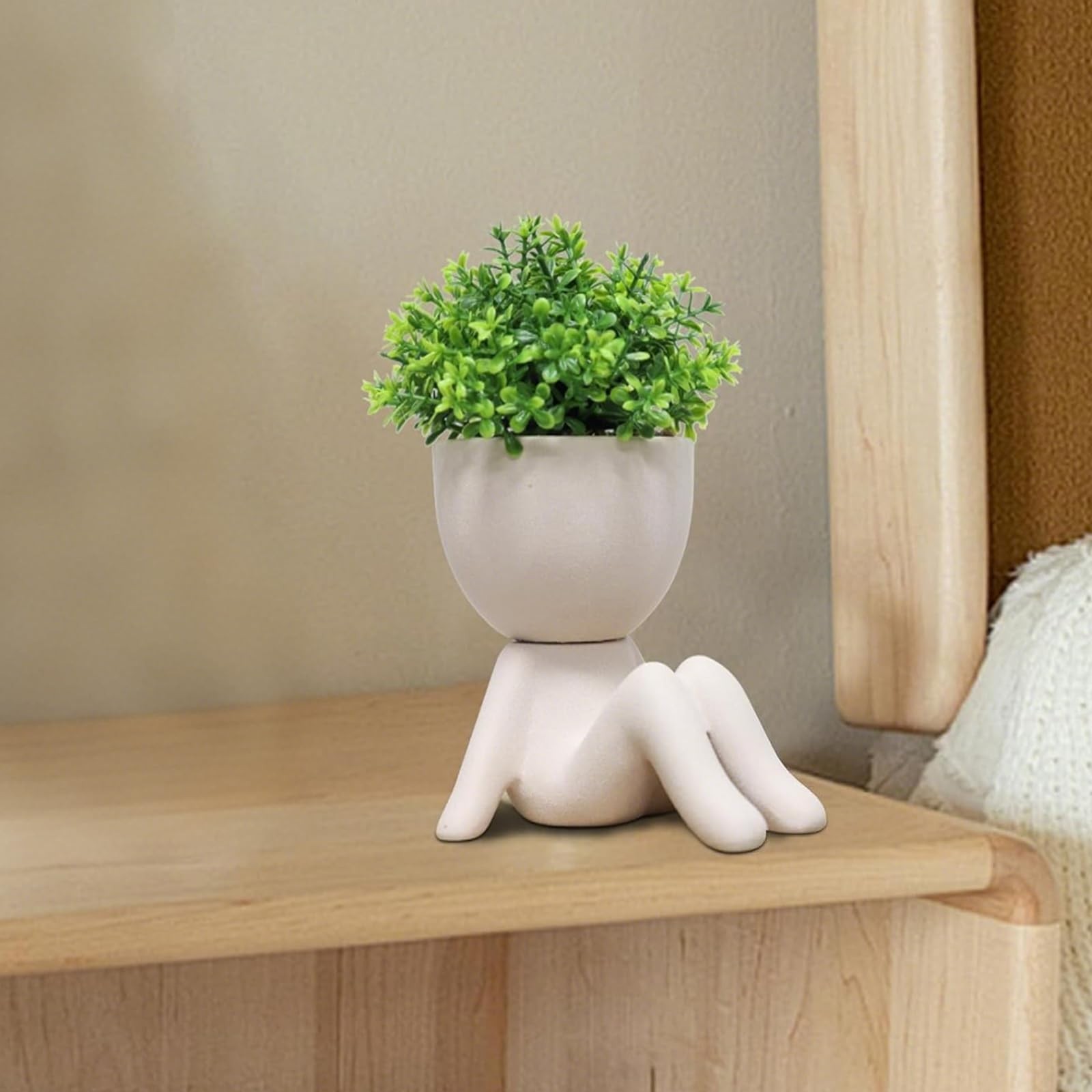 1 Set Artificial Succulents Fake Plants For Home Office Desk Room Decor