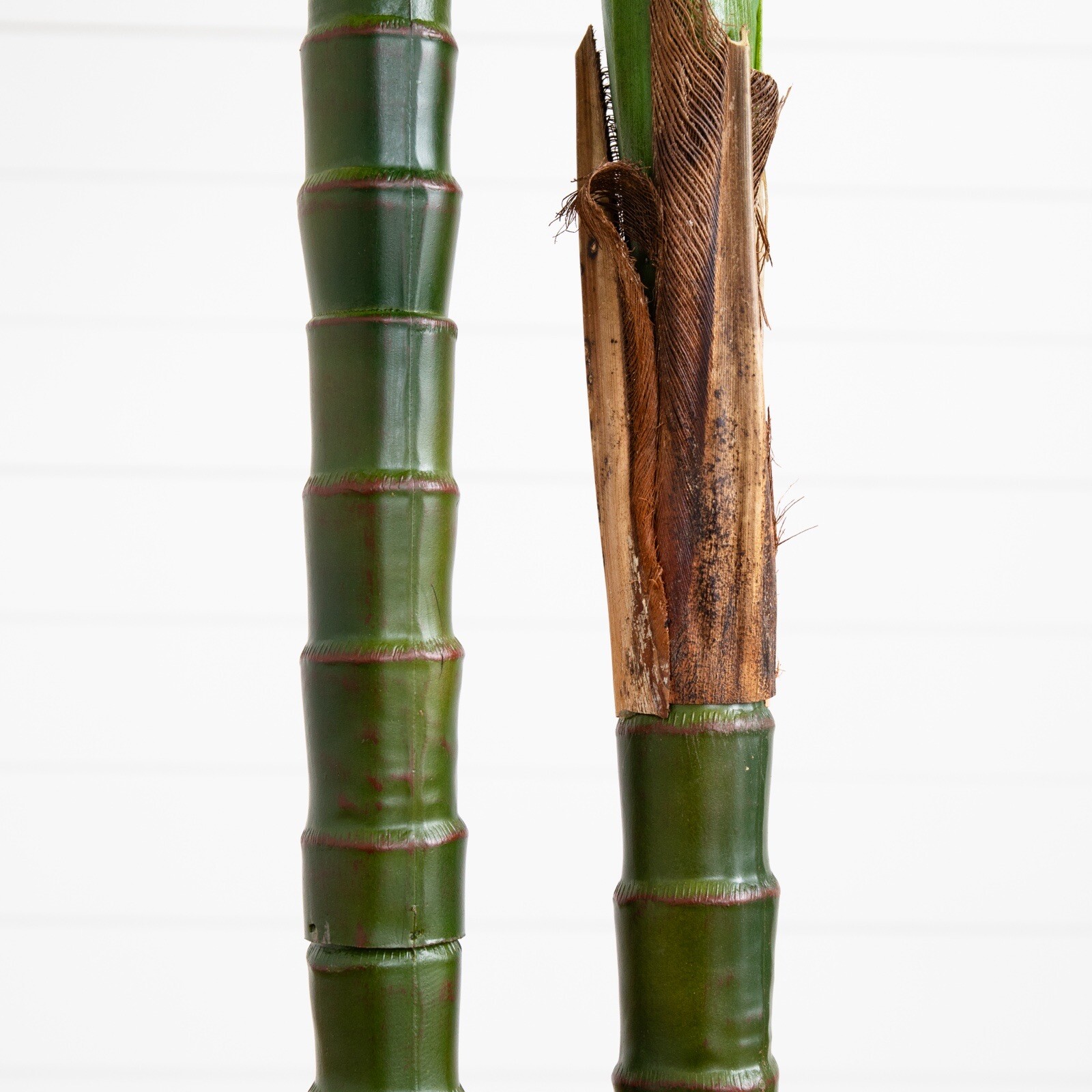 8’ Artificial Double Robellini Palm Tree UV (Indoor/Outdoor). Retail $239