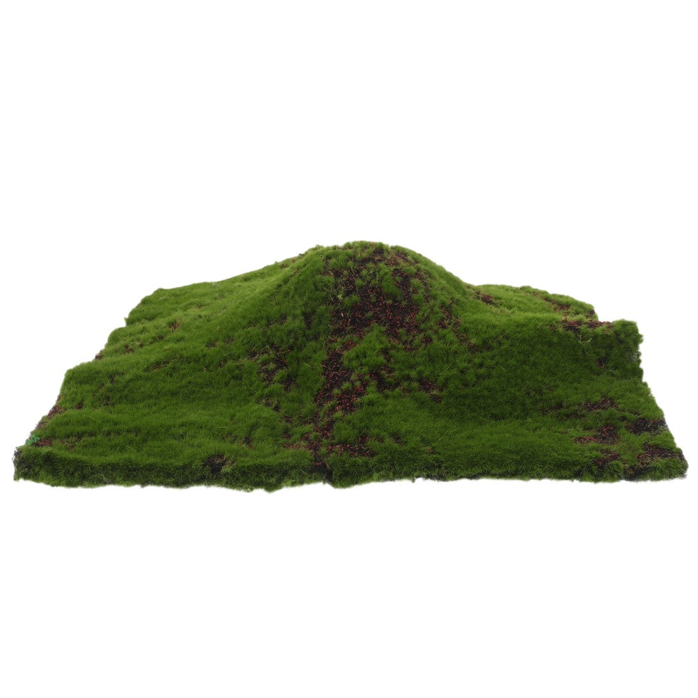 Craft Grass Moss Sheets for Crafts Decor Simulation Artificial Mat