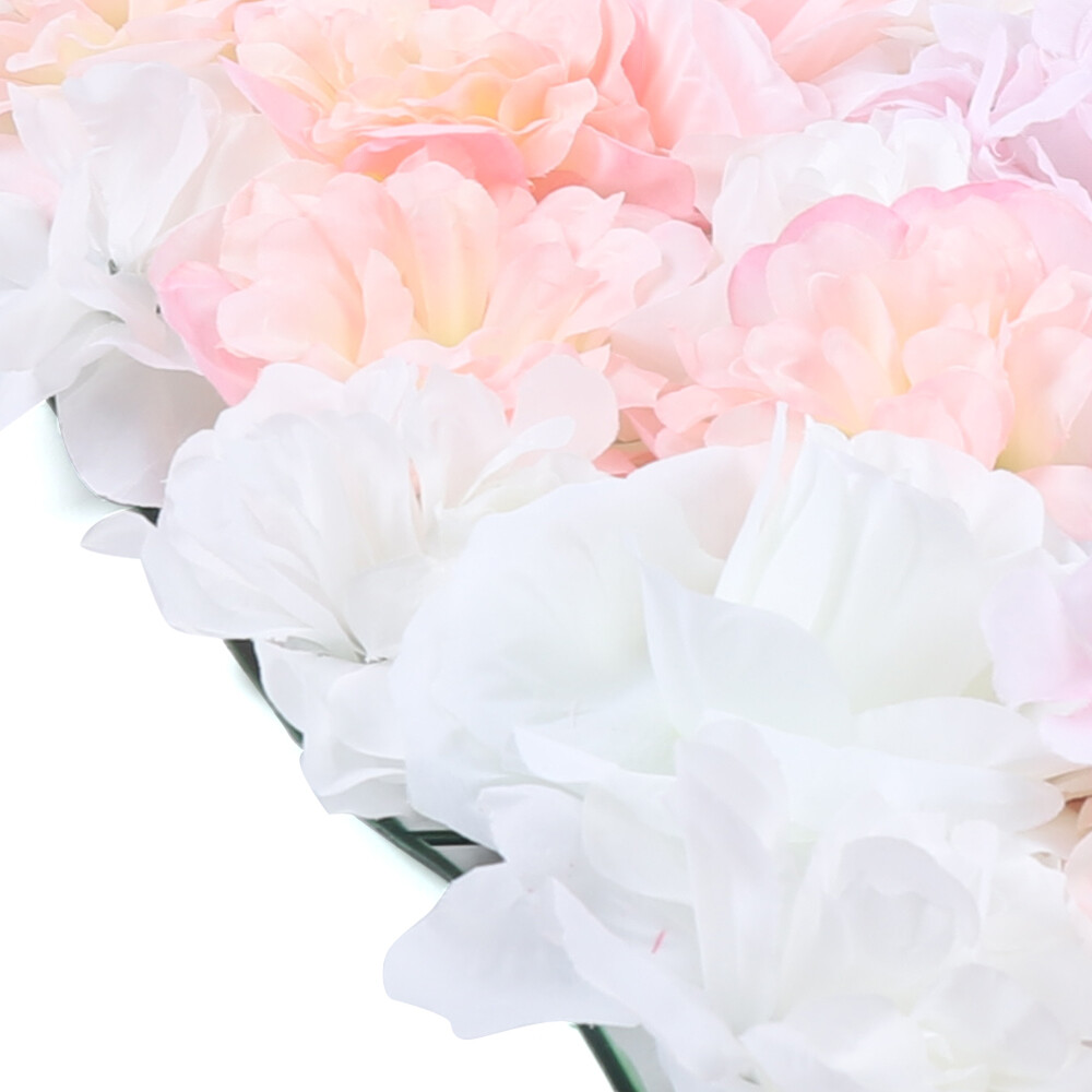 60x40cm Silk Rose Artificial Flower Wall Panel Wedding Party Backdrop Decoration