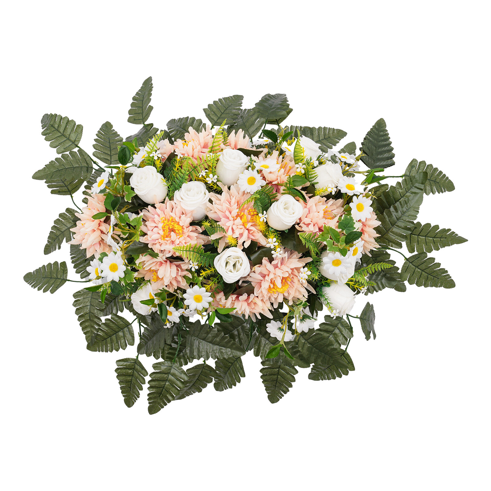 Artificial Realistic Flowers For Cemetery Memorial Wedding Decoration Outdoor