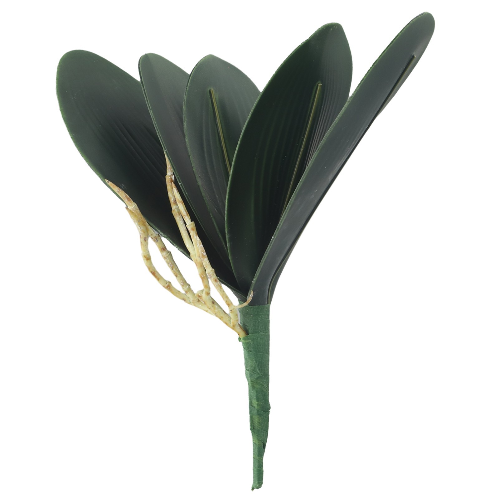 Artificial/Butterfly Orchid Flower Plants In Pot Fake Home Wedding Party Decor