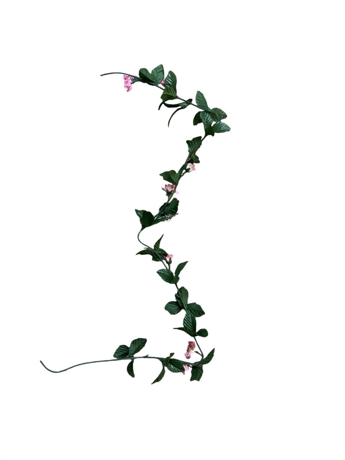 Artificial Pink Flower Garland Vine Wedding Decor Craft Used