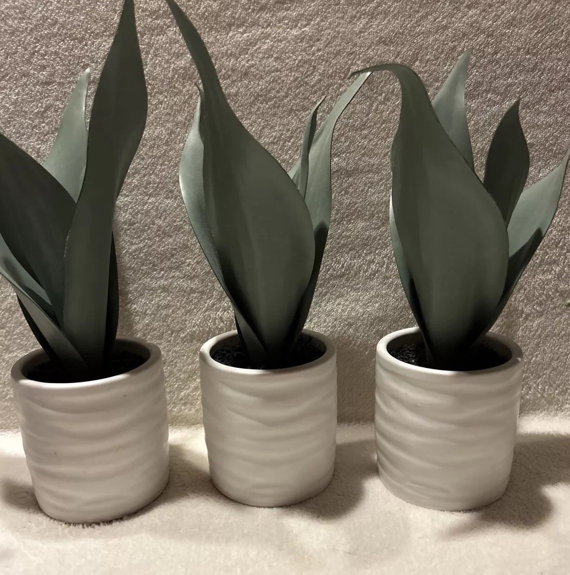 5 Faux Potted Houseplants Threshold 3-4 Inch Pots