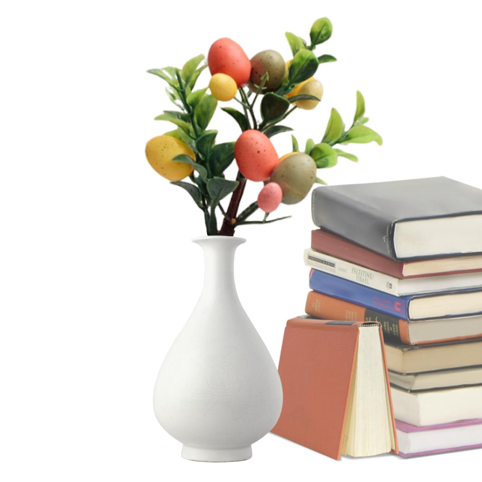 Easter Egg Flowers Colorful Artificial Floral Picks Vase Decor Spring Flowers