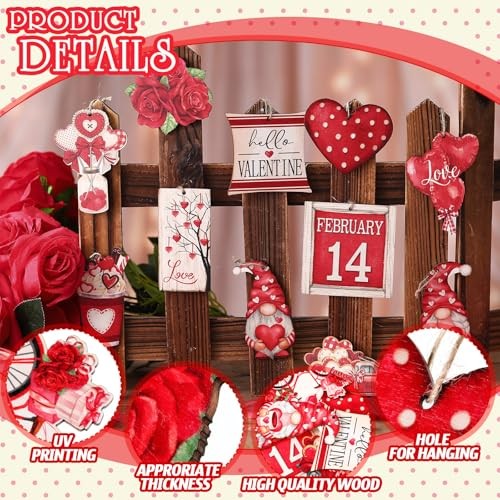 Vintage 72 Pcs Valentines St. Patricks Day Easter Red Green Brown Holiday