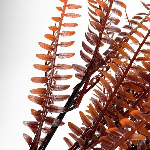 Artificial Plants Fake Ferns Plant Artificial Flowers for Outdoors UV 4 Fall