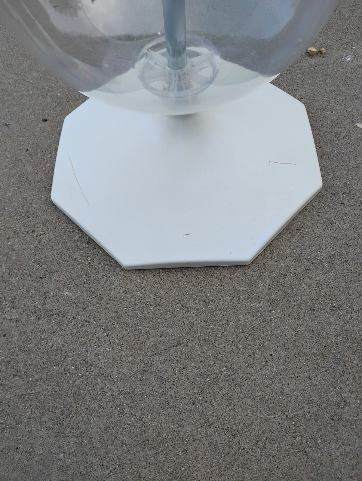 Vintage Mod Spaceage Terrarium Dome Floor Plant Stand Atomic MCM BASE ONLY