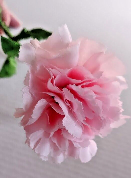 Artificial Real touch Large carnations