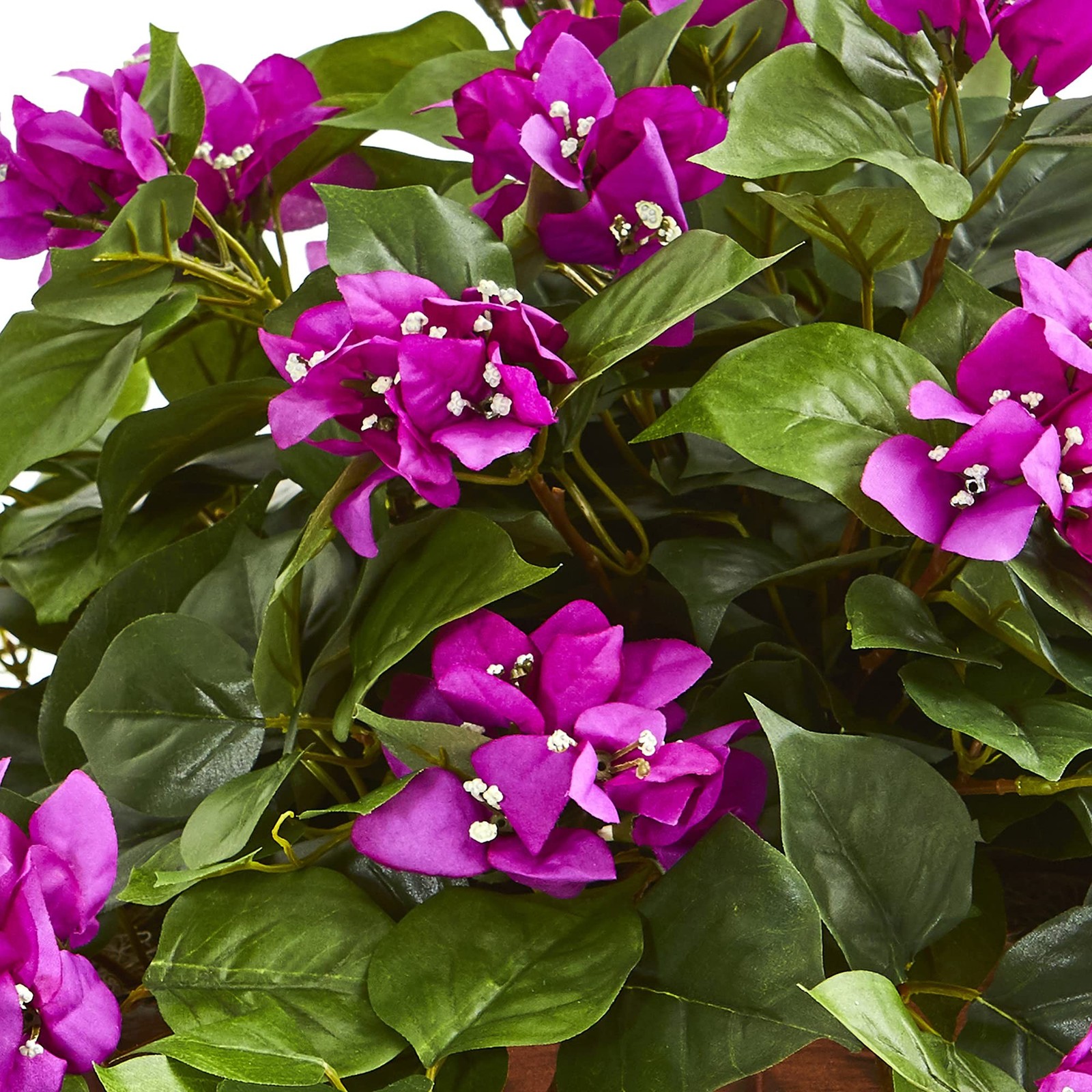 Nearly Natural 8374 Bougainvillea Artificial Plant in Basket