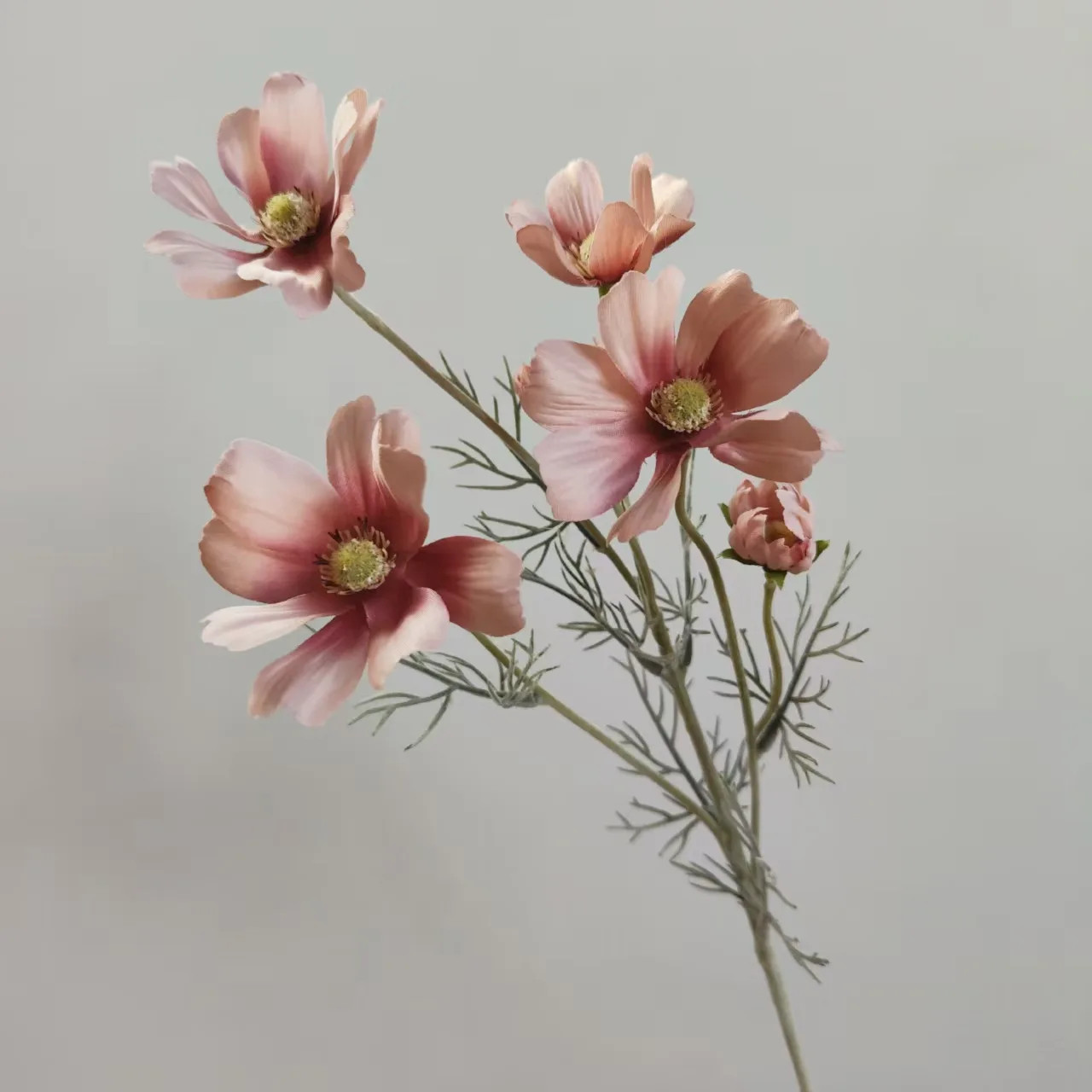 Chamomiles Silk Artificial Flower 60Cm Daisy White Fake Flowers Room Wedding Hom