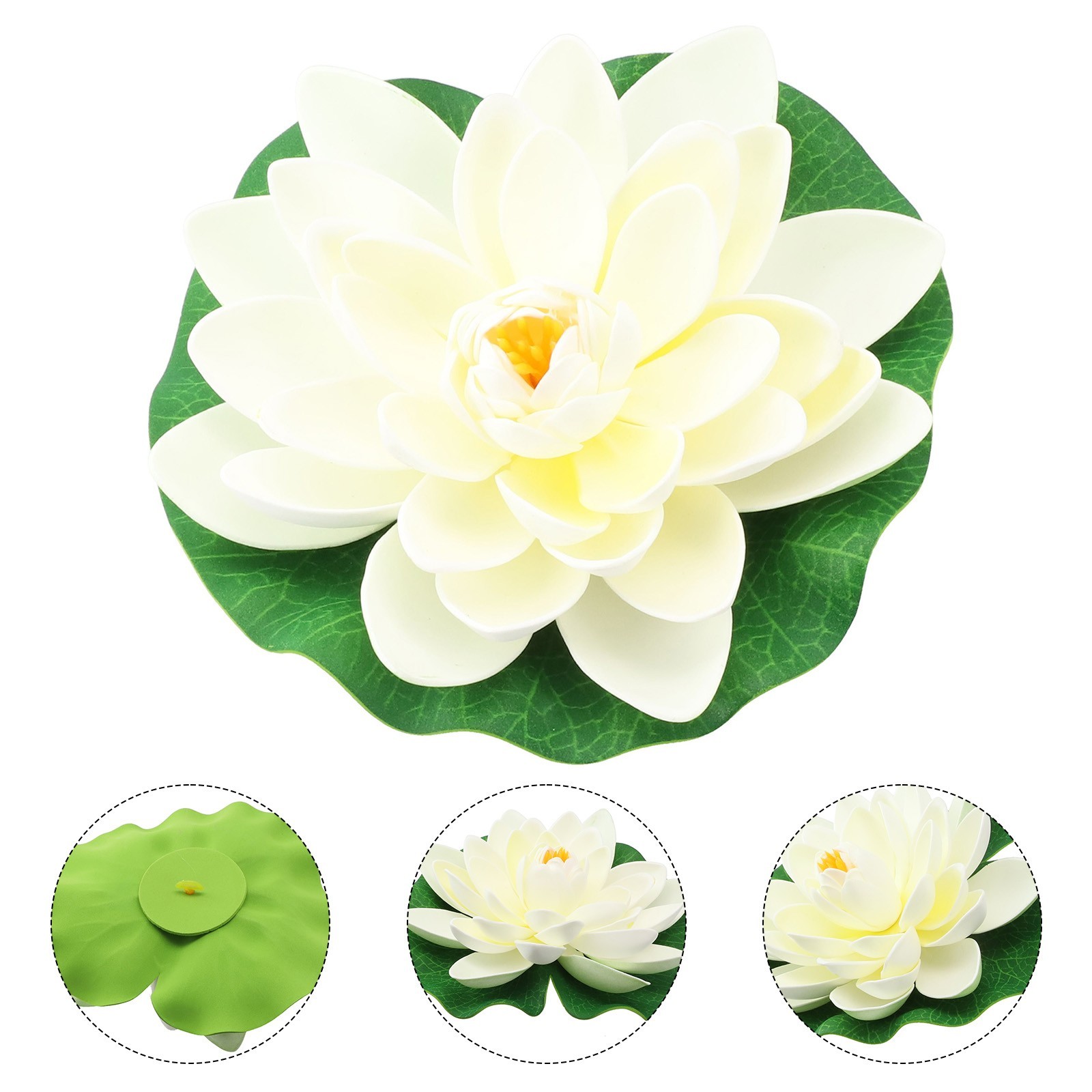 for Home & Garden Water for lily Home Outdoor Decor Plastic Pond Aquarium Decor
