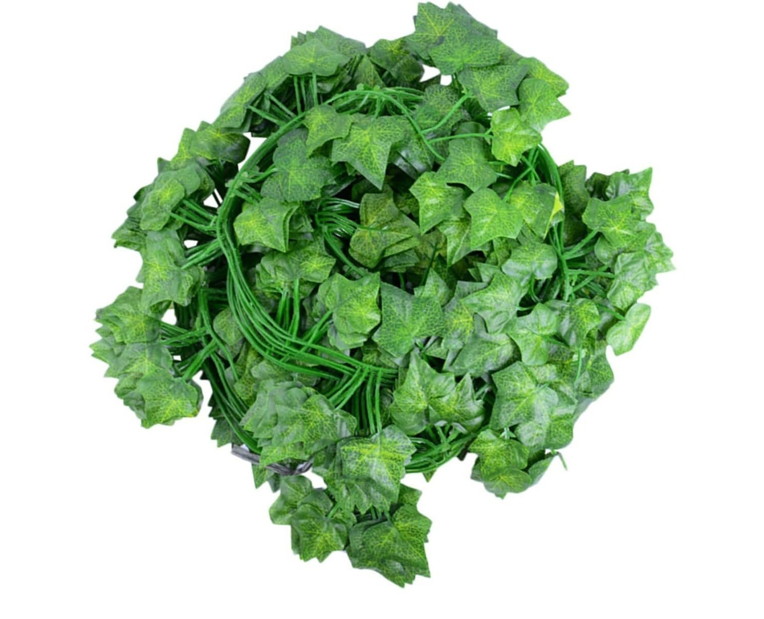 LIFKOME 12pcs Faux Greenery Vine Garland Artificial Leaves for Home