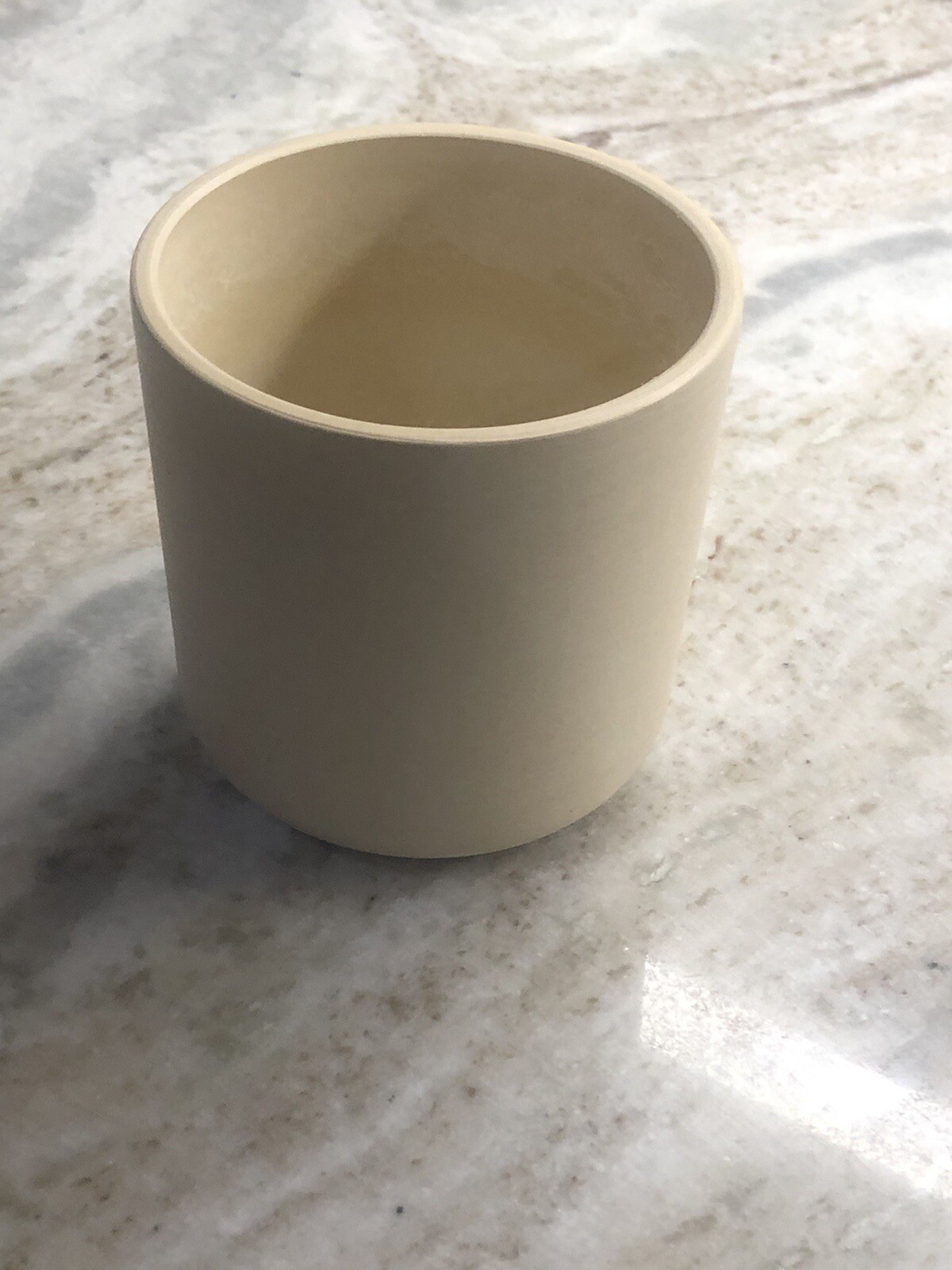 Bed Bath & Beyond Upcycled Planter in Draina 12x12cm/Beige