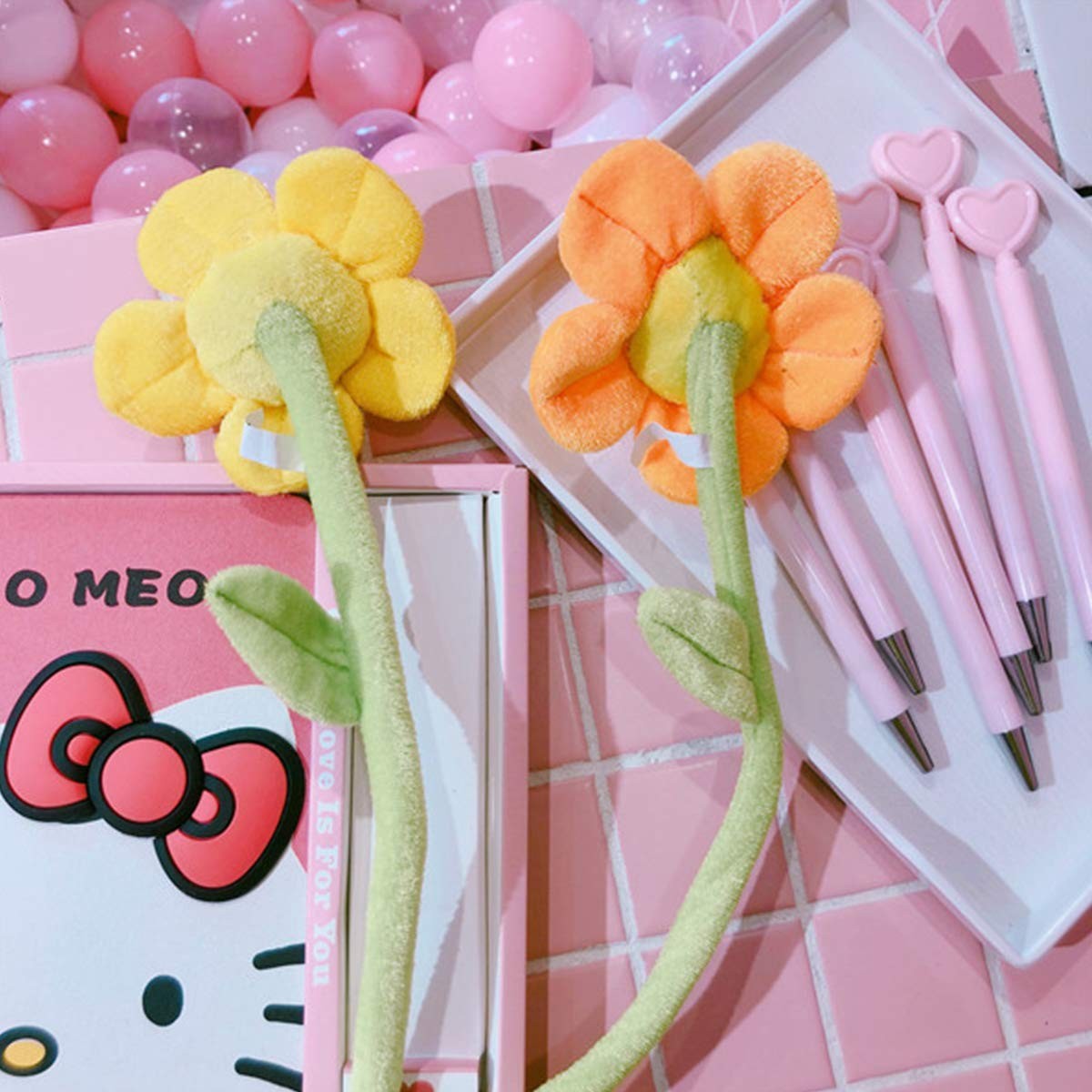 8PCS Artificial Plush Flower Bendable Curtain Buckle Tiebacks Birthday Weddin…