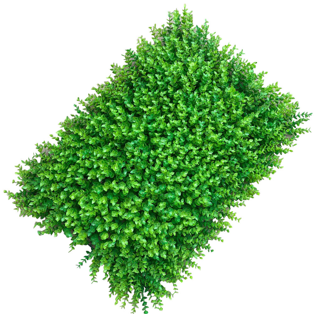 12pc 24″x16″ Artificial Boxwood Hedge Mat Plant Panels Greenery Walls Outdoor