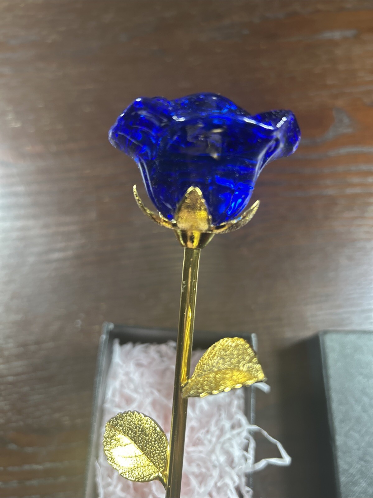 Creative 24K Gold Foil Rose Flower Full Blossom Presents, Romantic Gift for H…