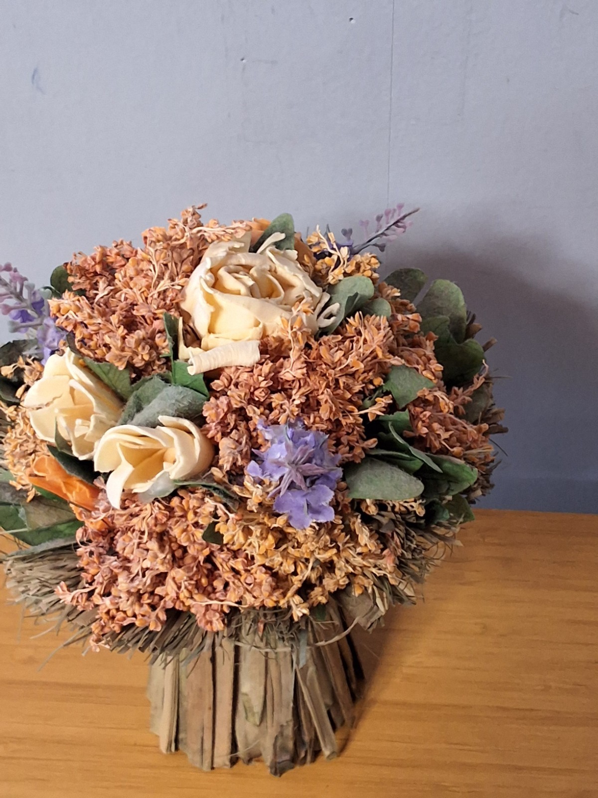 Pair Of Artificial Bouquets For Wedding Or Decoration. Lot Of 2!!