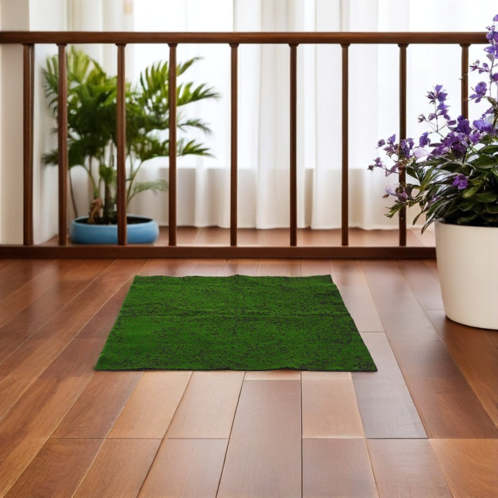 5 Pack Reusable Model Making Grass Green Artificial Moss Turf for DIY Projects
