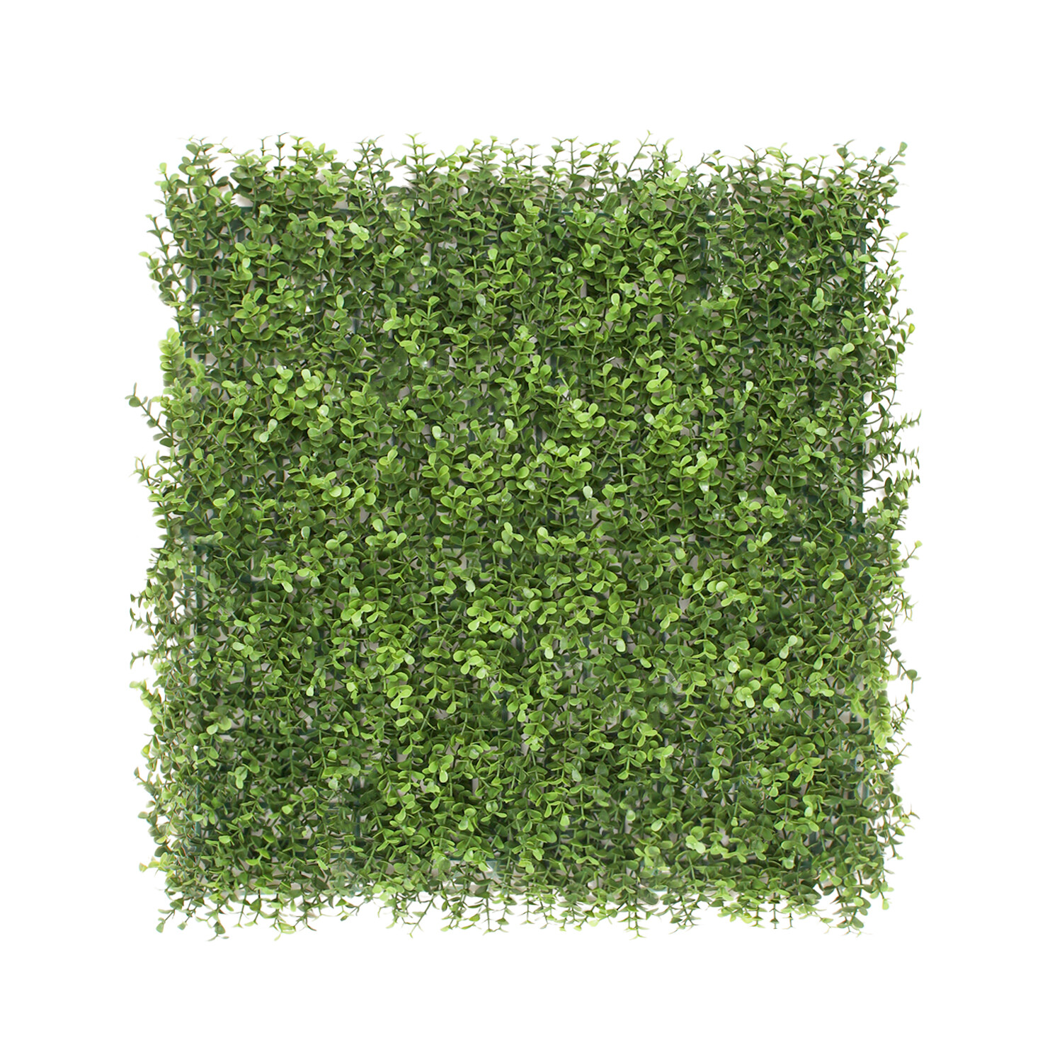 20″ Artificial Olivia Buxus Mat Wall Hedge Decor Privacy Panel for Home Office