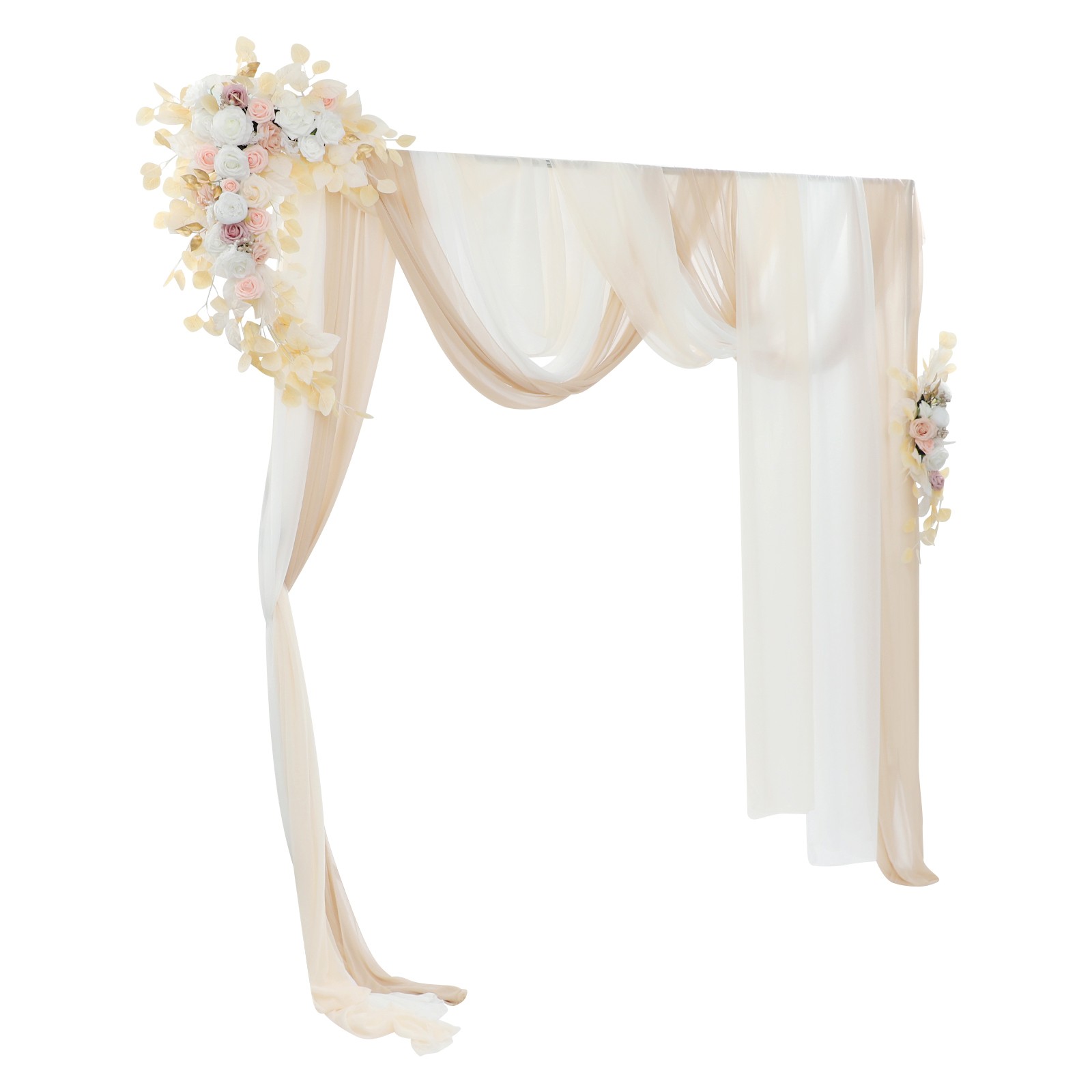 Decorative Artificial Flowers, Artificial Wedding Arch Flower Kit, Wedding Artif