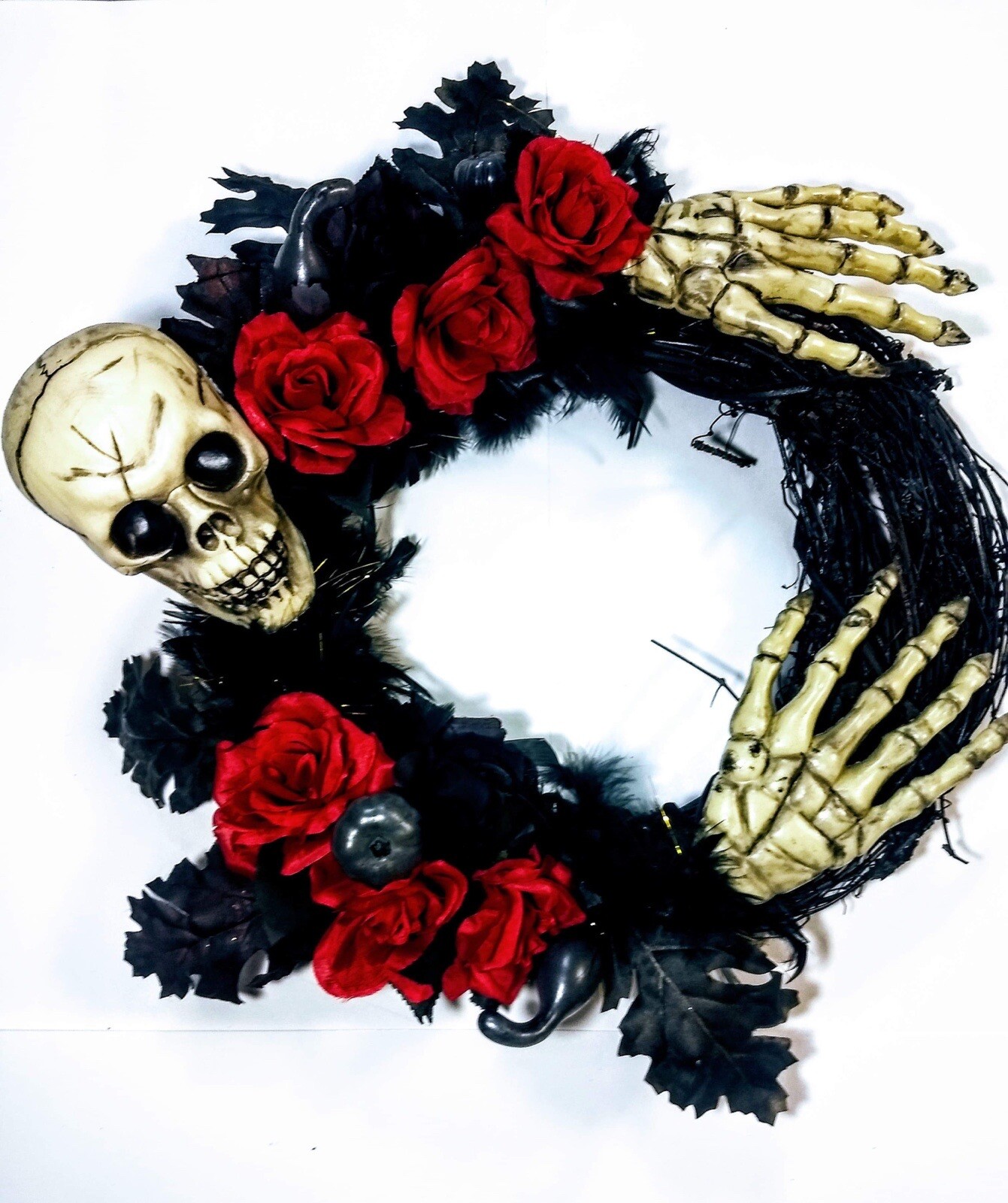 18 in Halloween Wreath decor