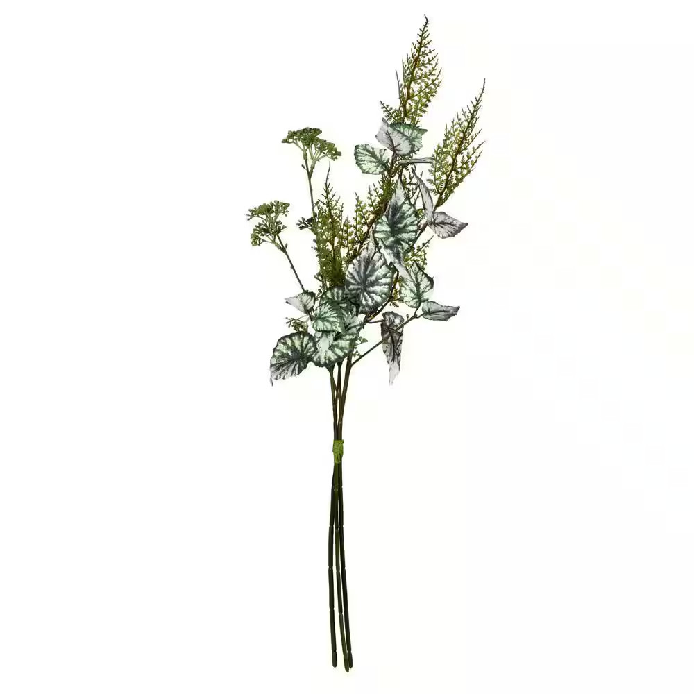 26 In. Purple Artificial Mixed Greenery Bundle, (Pack of 2)