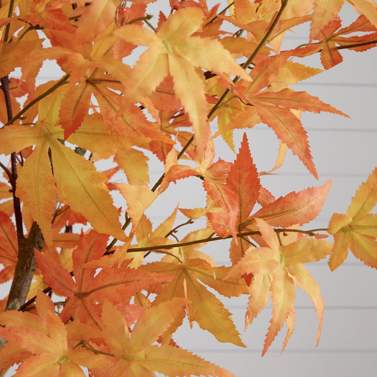 7Ft Autumn Maple Artificial Fall Tree – Perfect for Seasonal Decor