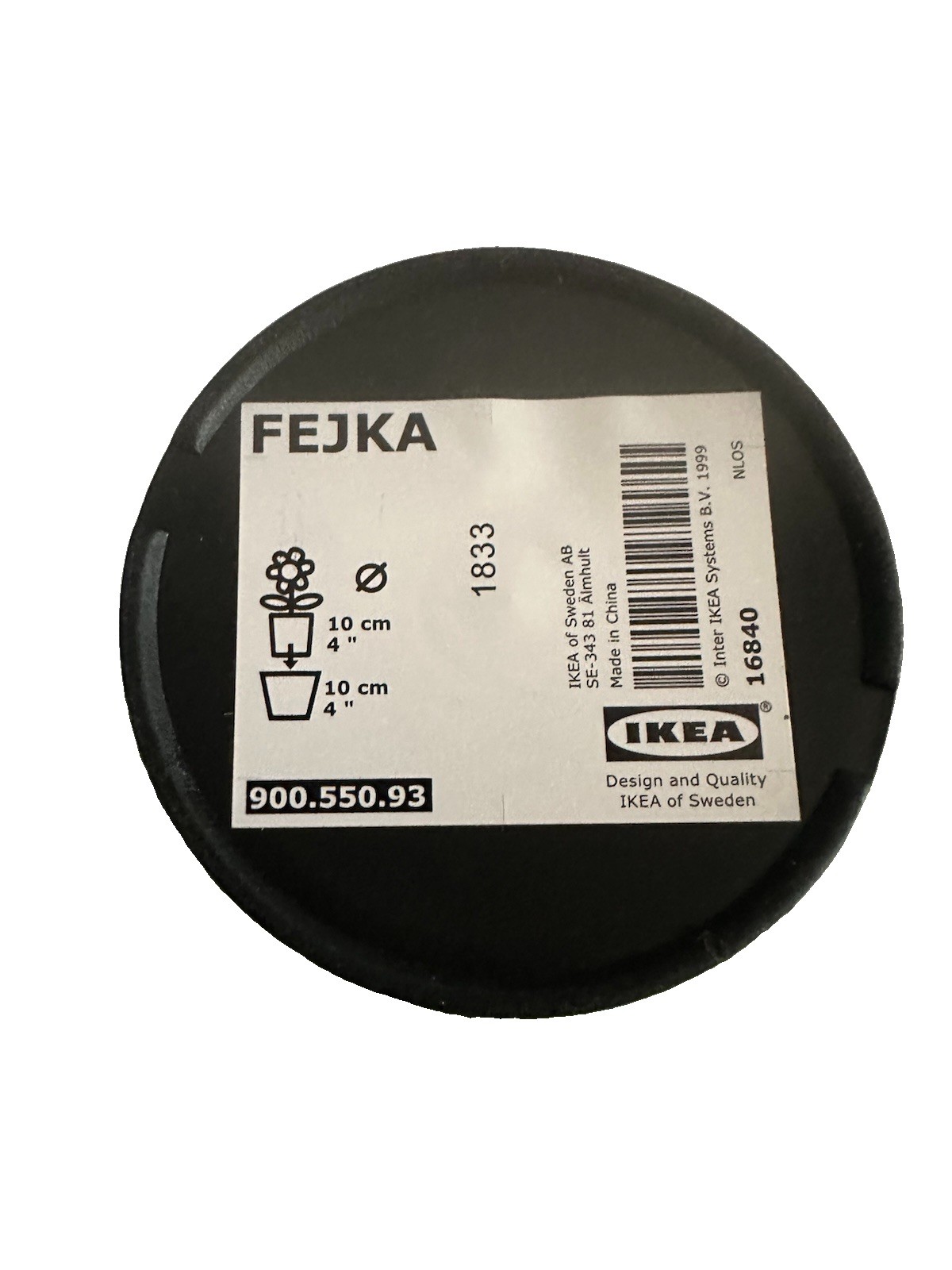 IKEA FEJKA Faux Houseplant In 3 In Pot. Artificial Plant For Indoor / Outdoor