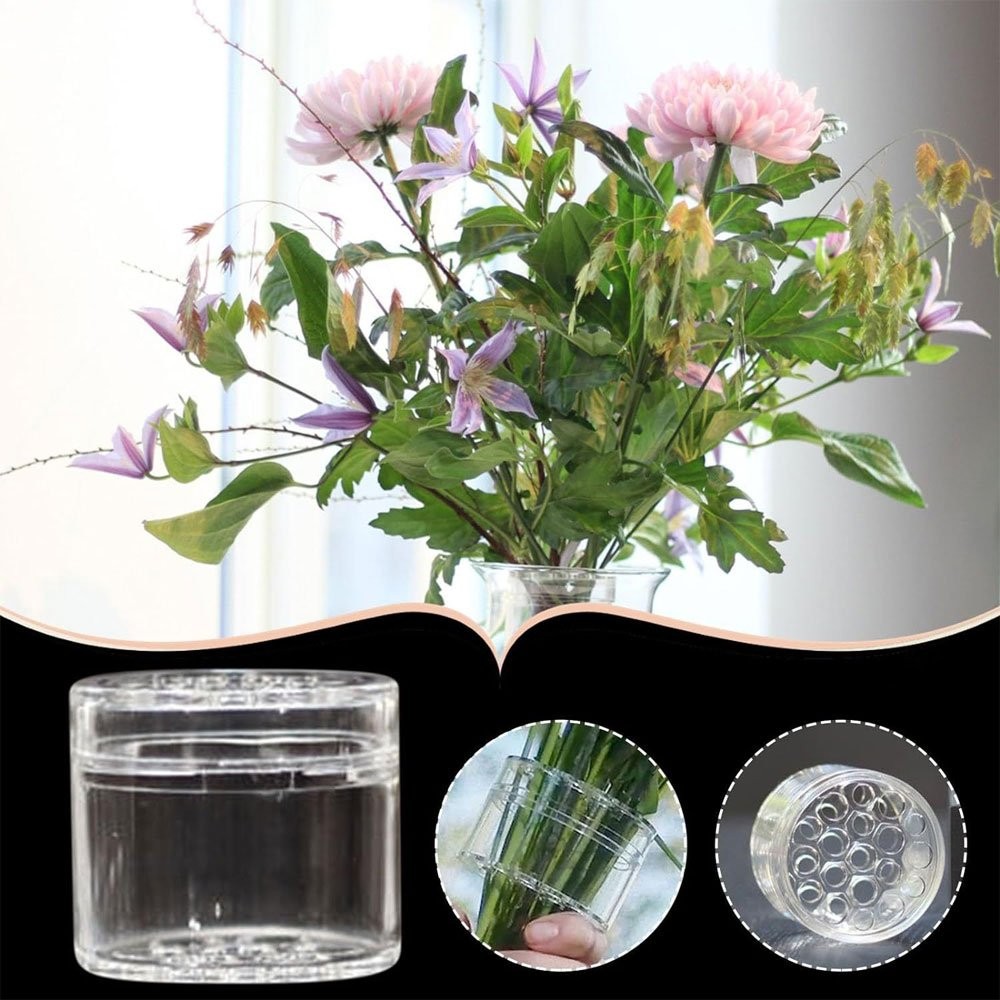 Spiral Ikebana Stem Holder Waterproof Sturdy Flower Stem Support CW