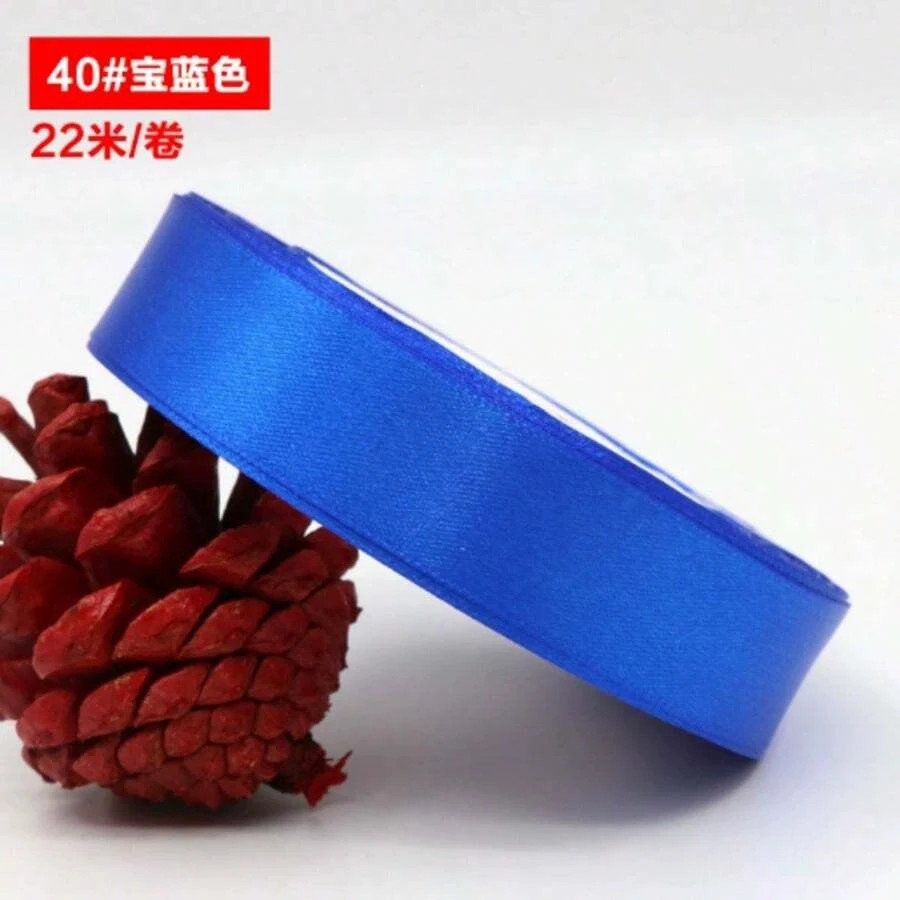 Satin Silk Chiffon Ribbon Wedding Cake Decoration Polyester Webbing