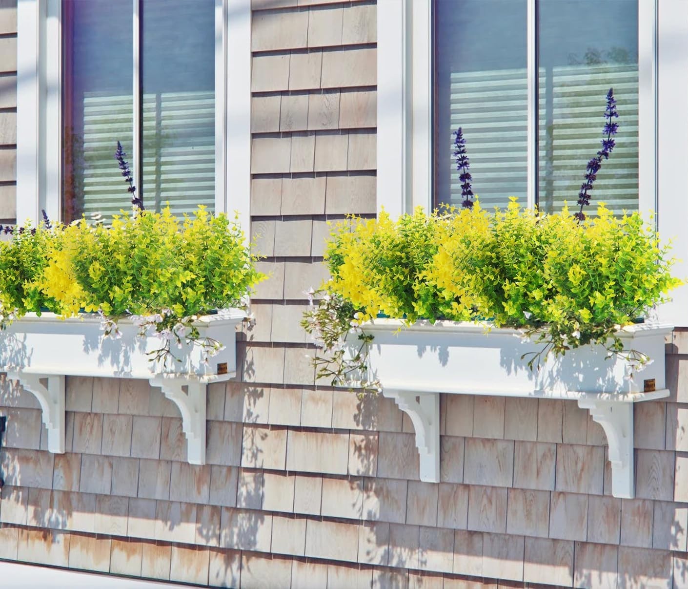 Vibrant 8Pcs Artificial Boxwood Plants – Perfect for Effortless Home Styling