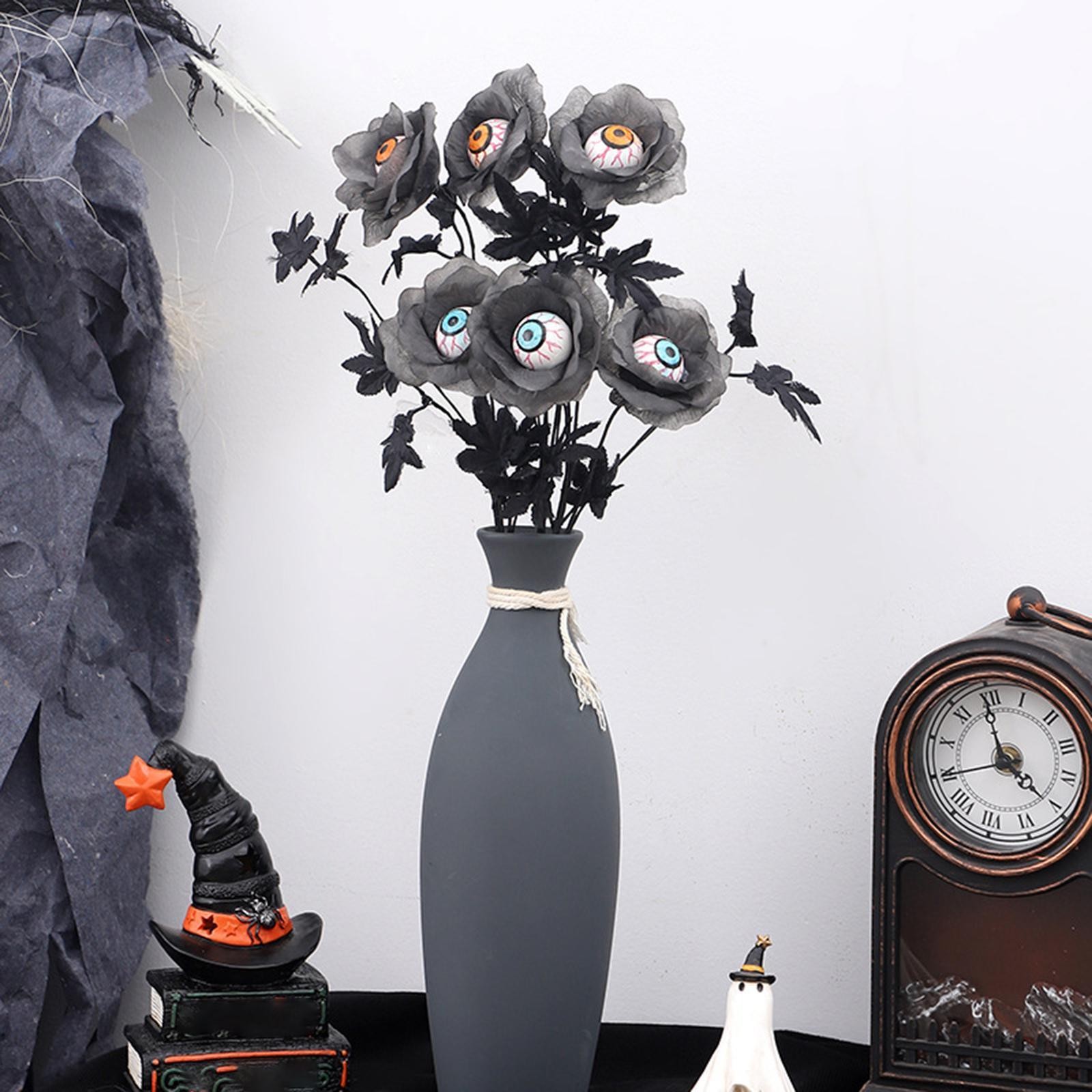 Artificial Maple Leaf Branch Halloween Decoration for Office Home Festival