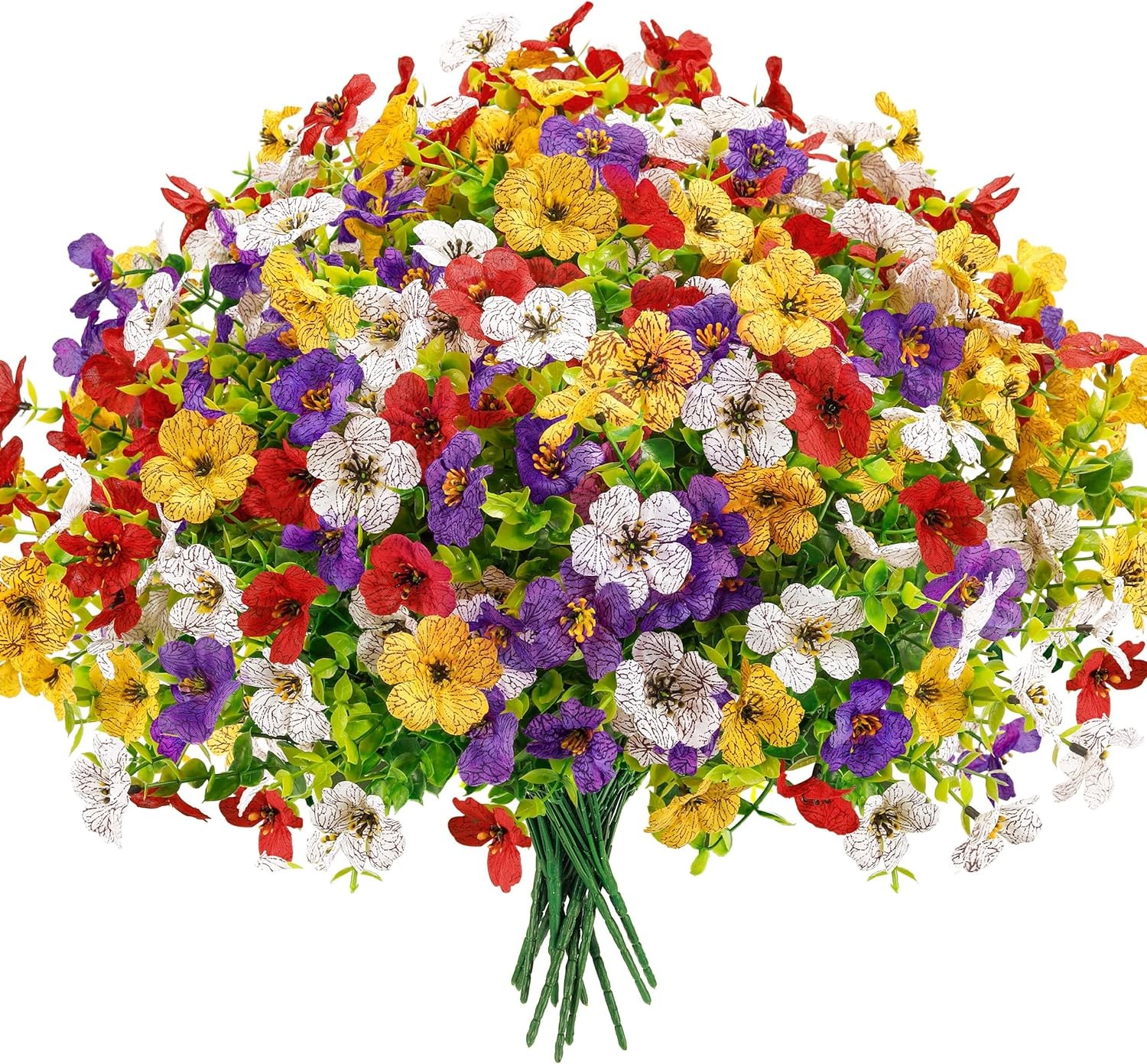 $12 Daisy Fake Flowers UV Resistant Outdoor Spring Decor