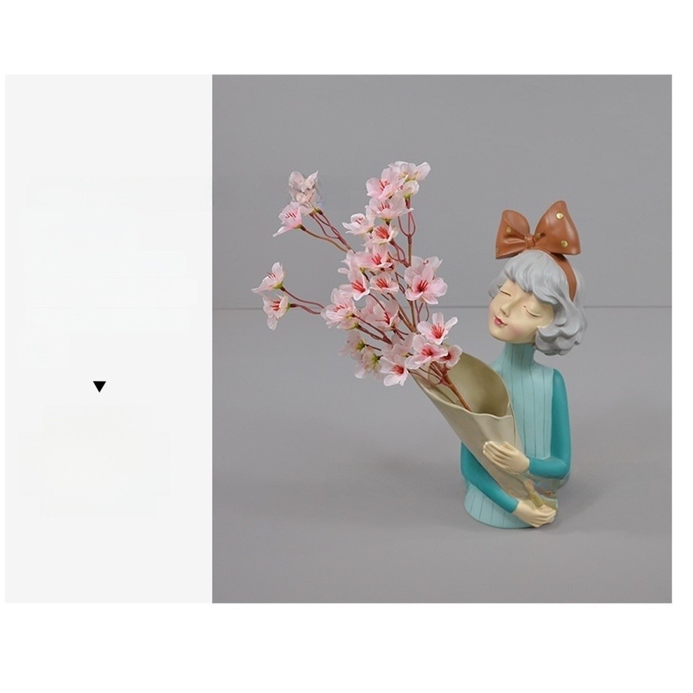 40cm Silk Peach Blossom Branch with 37 Flowers for Wedding Decor Photography