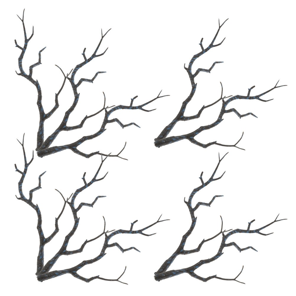 10 Pcs Diy Branches for Flower Arrangement Artificial Faux Decorative Twigs