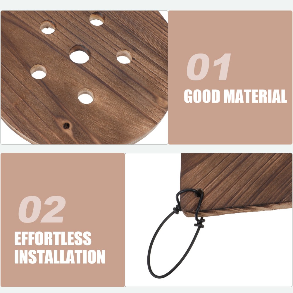 Fern Planting Board Succulent Wall Planter Orchid Mounting Plates