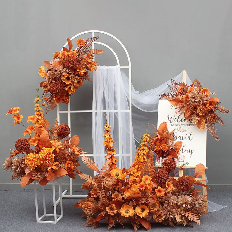 Artificial Flower Row Arrangement Wedding Ornament Party Arch Backdrop Decor NEW