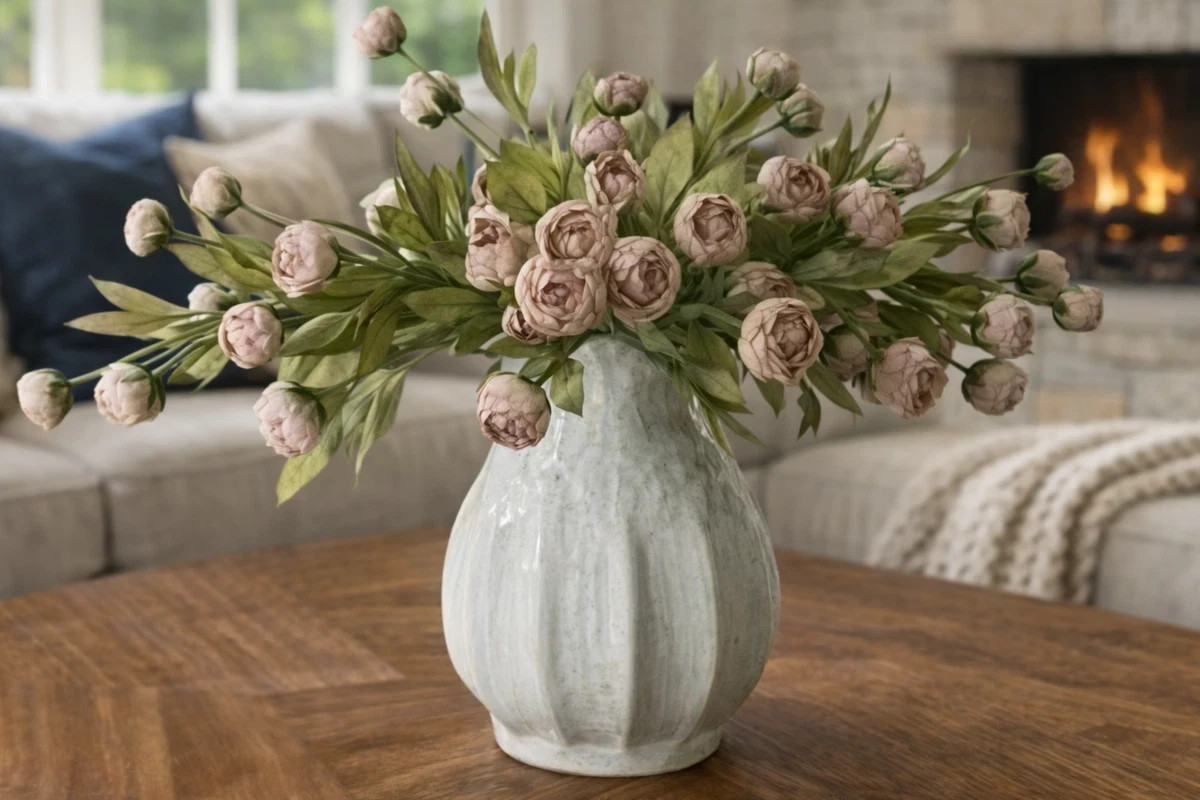Viral Michael’s Ashland TAN Peony Stem YOU CHOOSE QUANTITY bundle save TIKTOK
