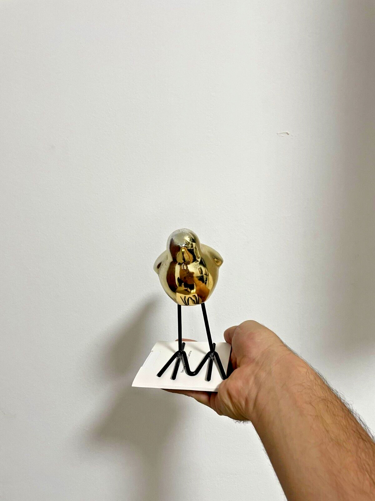 2024 A gold-plated plastic bird is highly recommended