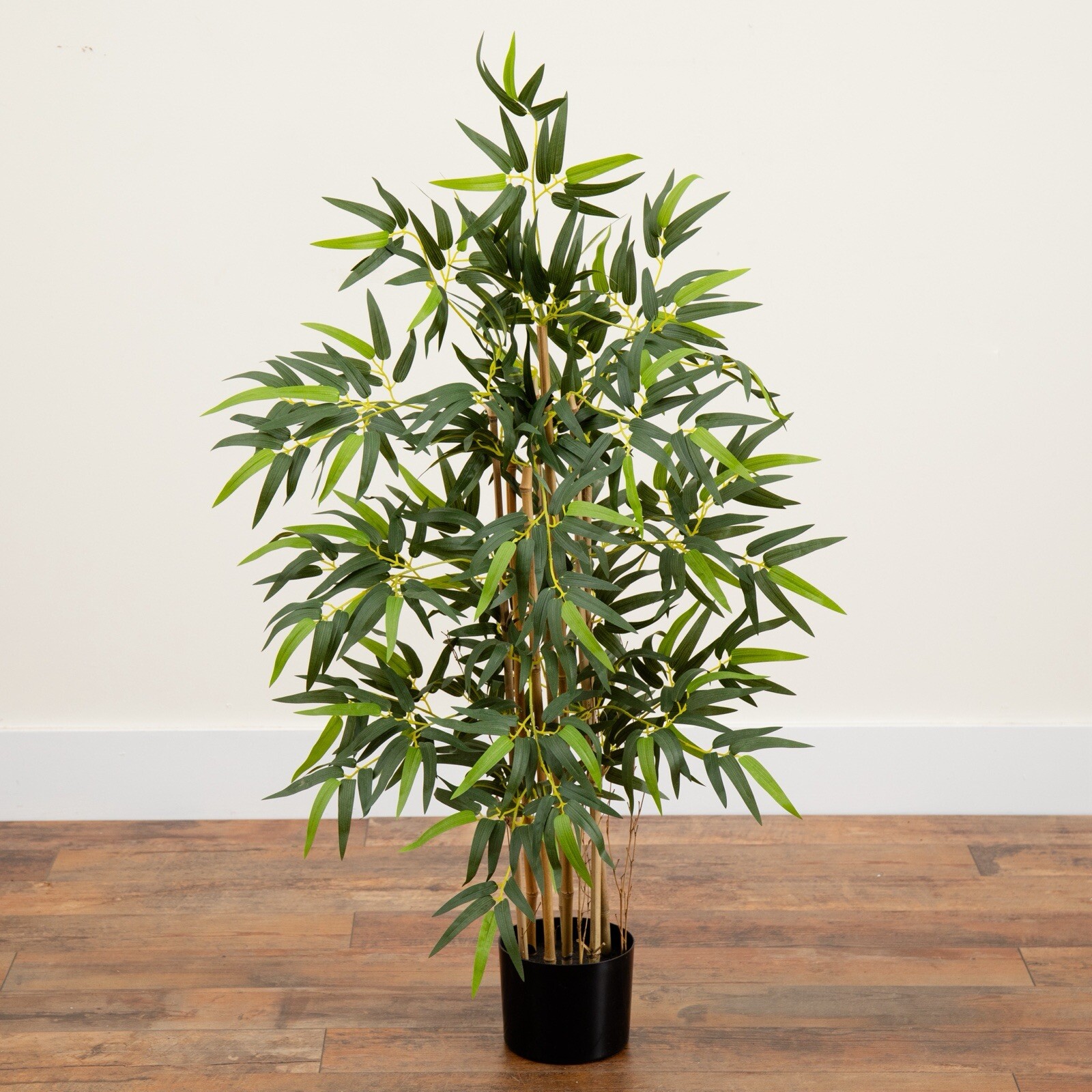 3’ Bamboo Artificial Tree w/Natural Trunks & 500 Lvs Home Decor. Retail $95