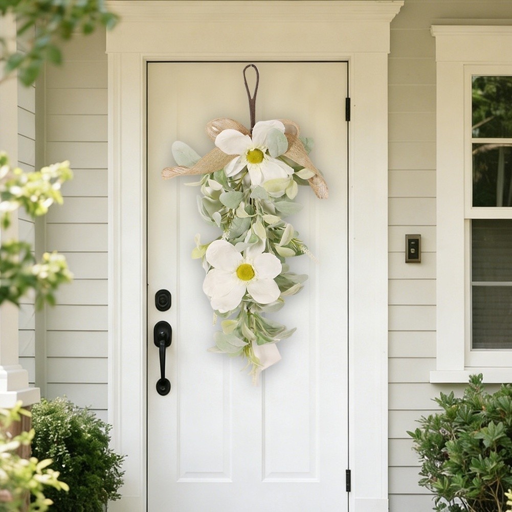 Artificial Flower Hanging Tree for Nordic Style for magnolia for Wall Decor