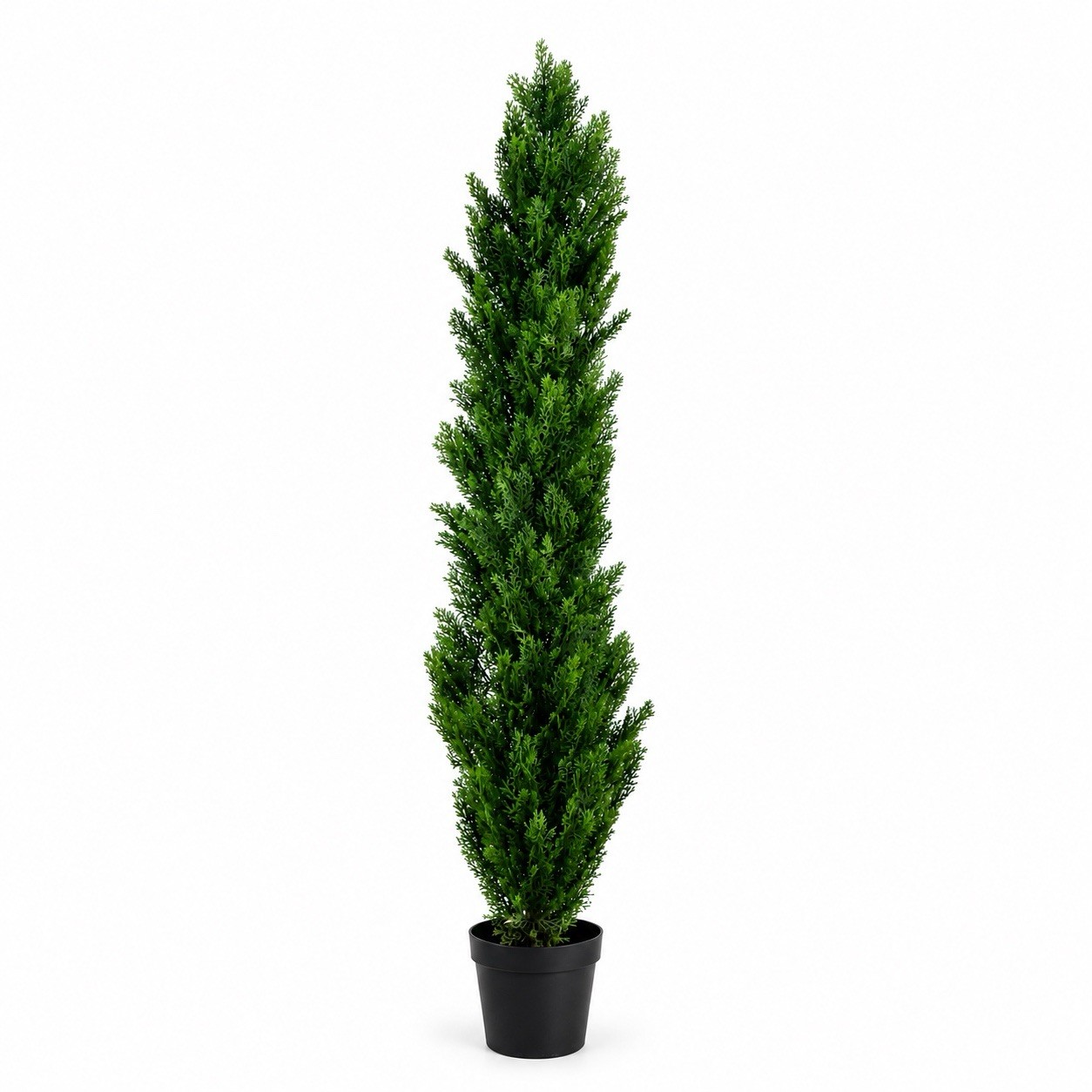 6Ft Cedar Pine Artificial Topiary Tree UV (Indoor/Outdoor). Retail $352